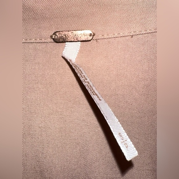 FREE PEOPLE Off Campus Button Down Top in Cream Size Small - Picture 5 of 8